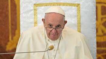 Папа Римский призвал к миру на Святой земле 