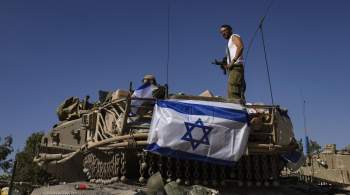 Израиль пригрозил ударом по Ирану, если  Хезболла  откроет второй фронт 