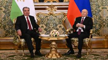 Путин и Рахмон обсудили вопросы изучения русского языка в Таджикистане 