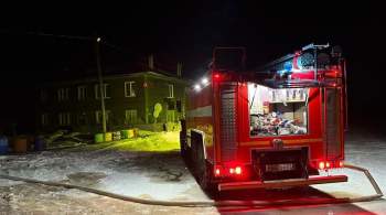 При пожаре в Хабаровском крае погибли женщина и трое детей 