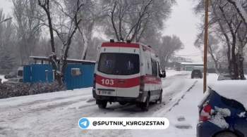 Четверо пострадавших при крушении Ми-8 в Киргизии находятся в реанимации 
