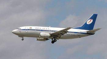 Летевший в Ташкент самолет  Белавиа  вернулся в Минск из-за неисправности