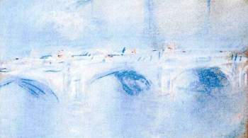 Картина Клода Моне  Мост Ватерлоо. Эффект тумана  ушла с молотка в США