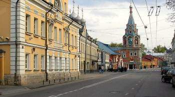 В Москве отреставрируют старинную усадьбу на Большой Полянке