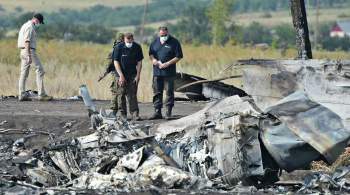 Останки двух пассажиров рейса MH17 найти не удалось