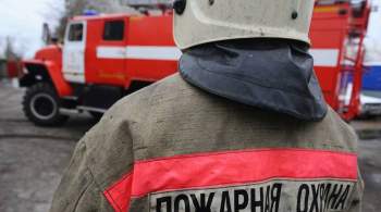 В Ростове-на-Дону загорелся двухэтажный склад