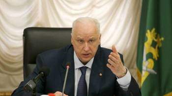 Глава СК призвал обжаловать приговор о насилии над детьми в Петербурге