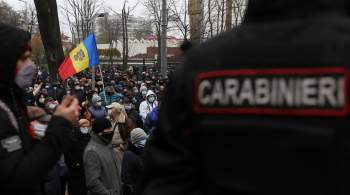 Мэр Кишинева: ответственность за блокировку улиц при протесте несет полиция
