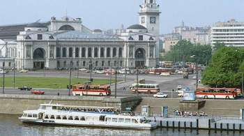 В здании Киевского вокзала произошло задымление