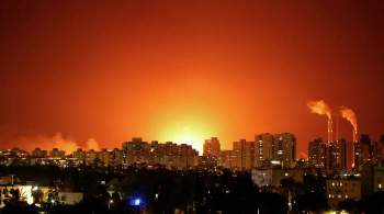 По Израилю выпустили около 1750 ракет из сектора Газа с начала эскалации