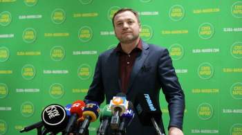 Кандидат на пост главы МВД Украины хочет вернуть Крым и Донбасс