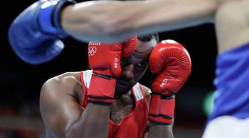 Боксер из Марокко укусил соперника во время боя на Олимпиаде: видео