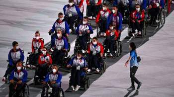 Украинские паралимпийцы отказались уходить от россиян на открытии Игр