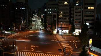 Сильное землетрясение произошло недалеко от Токио