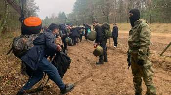 Белорусские пограничники рассказали о ситуации на границе с Польшей
