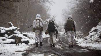 В Донецкой области нашли мертвым украинского военнослужащего-контрактника