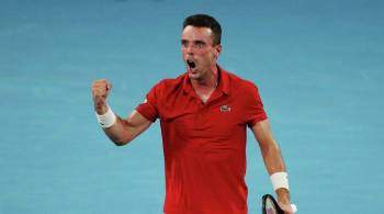Сборная Испании по теннису победила Сербию в матче ATP Cup