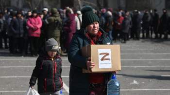 Россия доставила на Украину более 6,7 тысячи тонн гуманитарных грузов