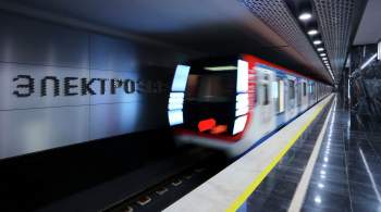 Мужчина спрыгнул на рельсы на станции московского метро