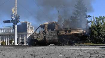 Мирный житель пострадал при обстреле Донецка со стороны ВСУ