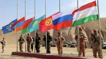 На учениях в Таджикистане начались маневры по уничтожению боевиков