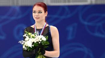 Трусова заявила четверной лутц на этапе Гран-при России в Самаре