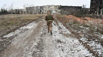 Бойцы  Вагнера  показали отбитые украинские позиции в Клещеевке