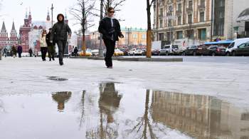 Москвичам пообещали по-мартовски теплый финал зимы 