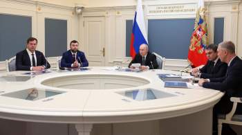 Песков рассказал, когда состоится встреча Путина с главами новых регионов