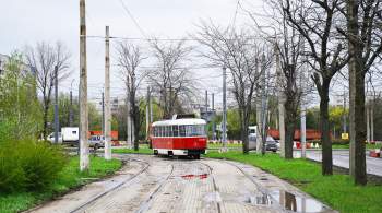 Путин по видеосвязи примет участие в запуске трамвая в Мариуполе