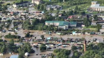 В Приморье назвали число пострадавших от августовских наводнений 