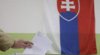В Словакии продлили мораторий на агитацию на выборах 