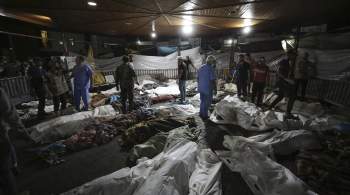 Российский посол заявил, что в больницу в Газе попали уже не первый раз 