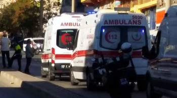В Минздраве Турции назвали число пострадавших после землетрясения
