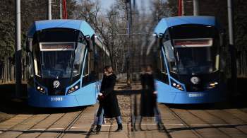 Трамваи в Москве могут ускориться, сообщил заммэра столицы