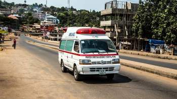 После взрыва бензовоза в Сьерра-Леоне обнаружили более 90 тел погибших