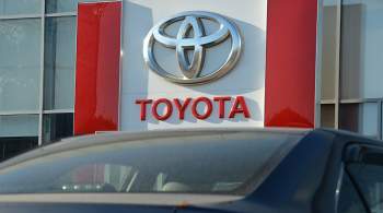Toyota не планирует уходить с российского рынка