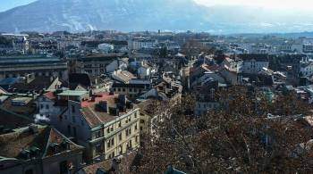 В Швейцарии заявили о подозрении на случай заражения омикрон-штаммом