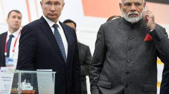 Посол в Индии назвал темы предстоящей беседы Путина и Моди