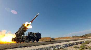 Эр-Рияд попросил страны Персидского залива восполнить запасы ракет Patriot