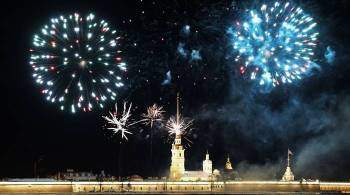 В Петербурге отказались от салюта в новогоднюю ночь