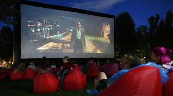 Летние кинотеатры откроются в восьми московских парках