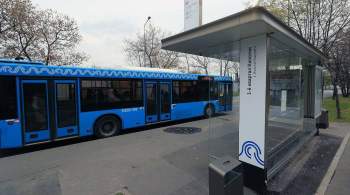 В Москве на Садовнической улице установили 7 новых автобусных остановок