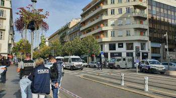 Стрельба в Ницце произошла во время спецоперации, сообщил прокурор