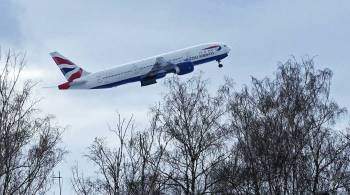 British Airways приостановила рейсы в Россию 