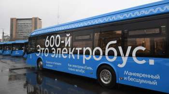 Москва может полностью перейти на электробусы к 2025 году