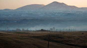 Минобороны Армении заявило о локальных боях на границе с Азербайджаном