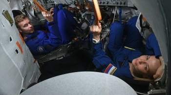 Экипаж с Пересильд и Шипенко допустили к полету на МКС для съемки фильма