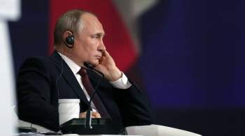 Путин напомнил о подлетном времени ракет НАТО в случае вступления Украины