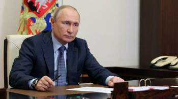 Путин назвал цели встречи с Байденом